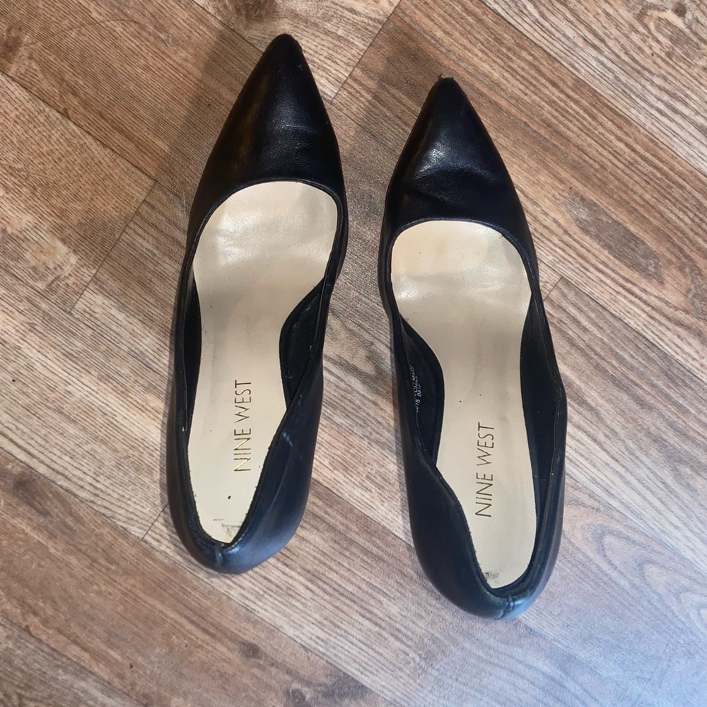 Black heels
